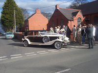 Heavenly Wedding Cars Wrexham 1060027 Image 2